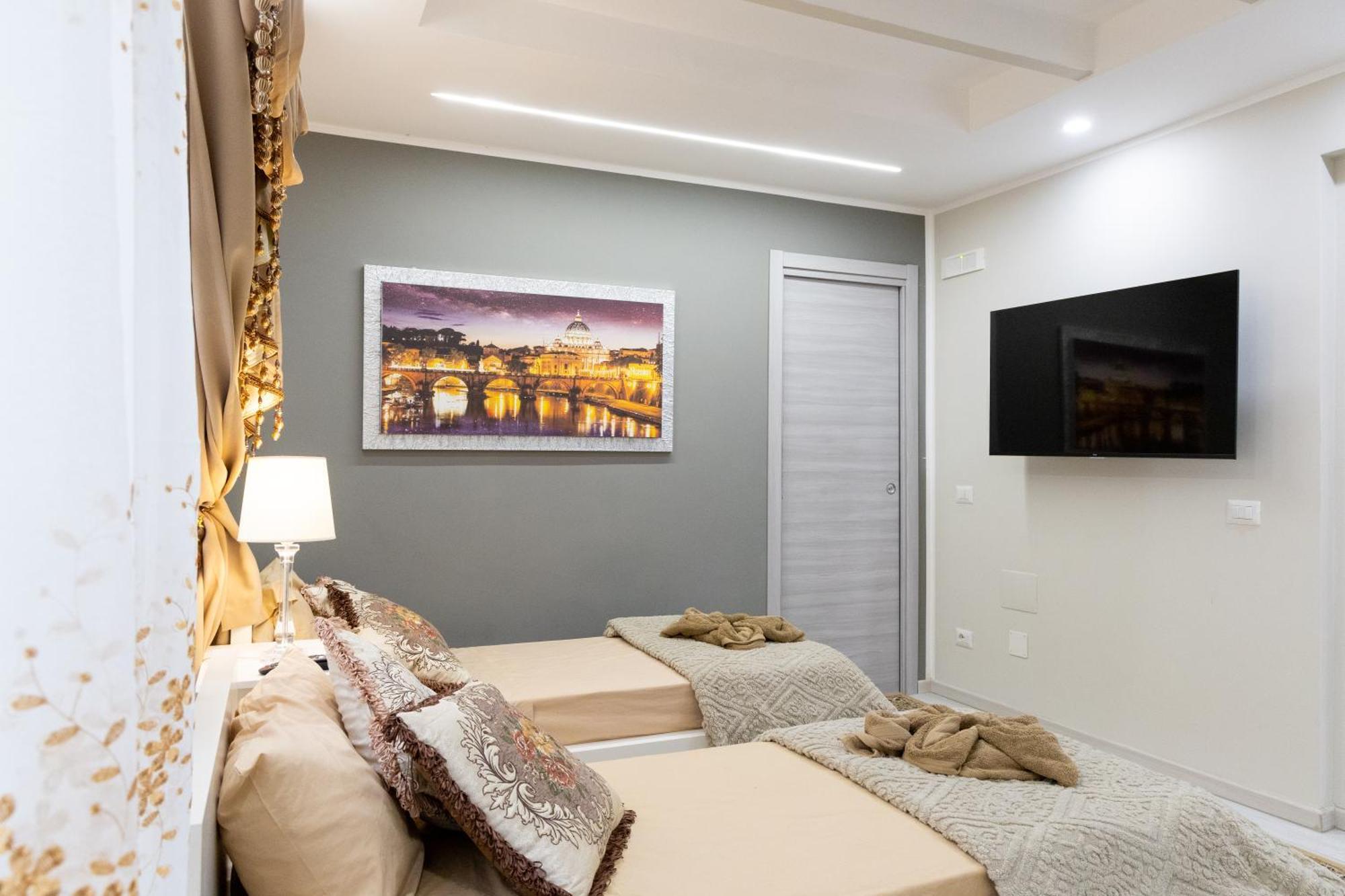 La Dolce Casa Bed & Breakfast Roma Dış mekan fotoğraf