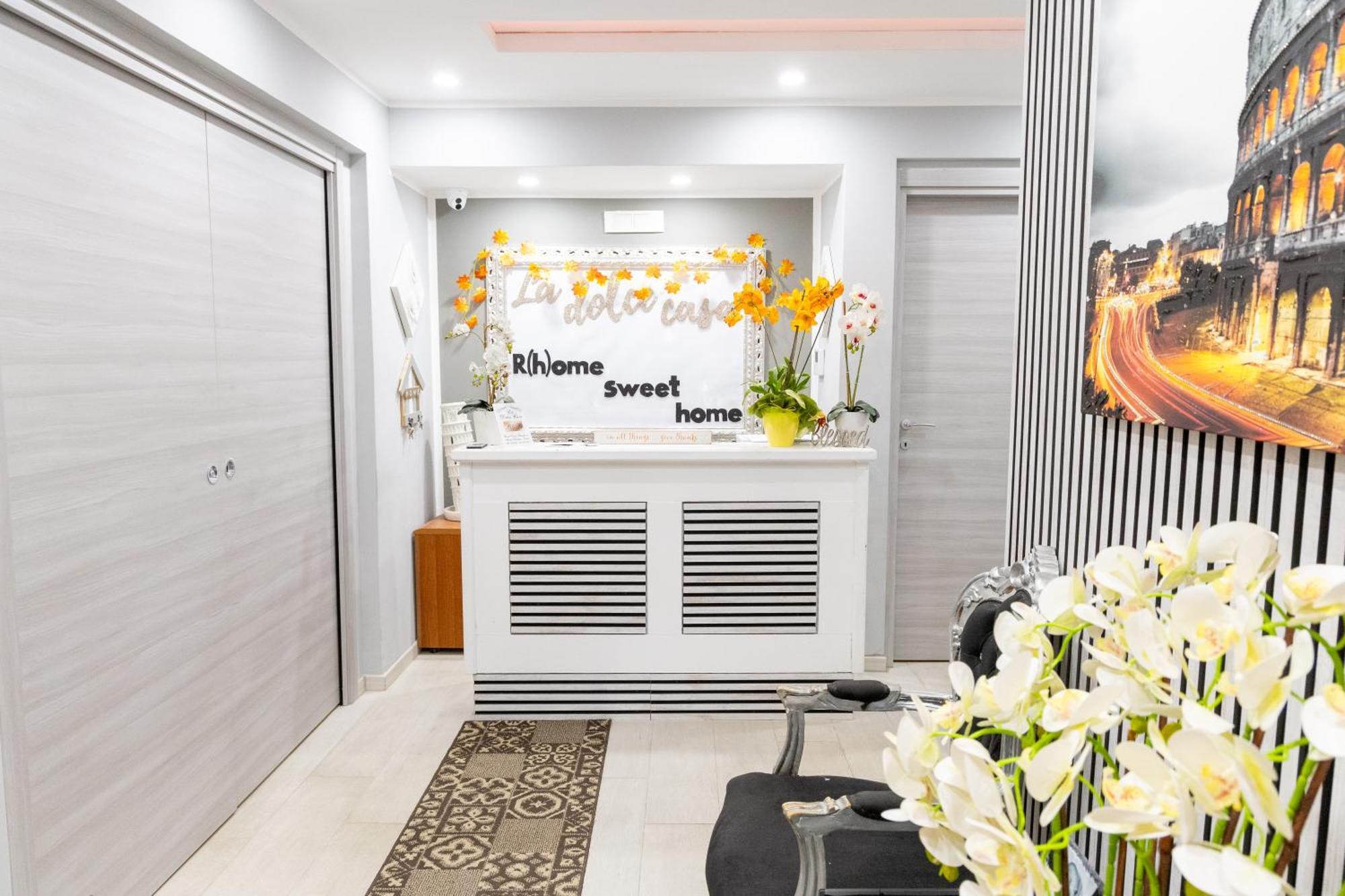 La Dolce Casa Bed & Breakfast Roma Dış mekan fotoğraf