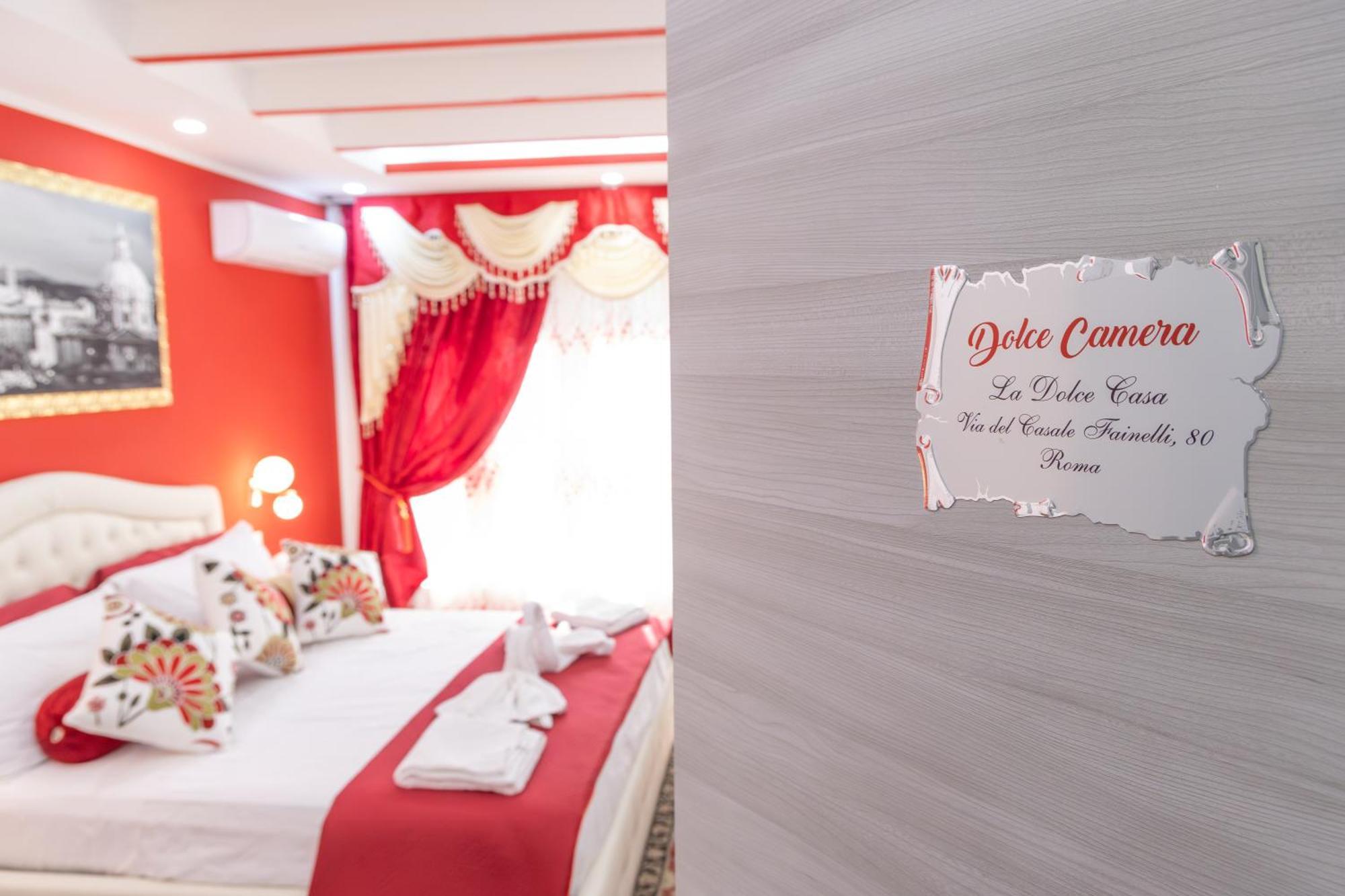 La Dolce Casa Bed & Breakfast Roma Dış mekan fotoğraf